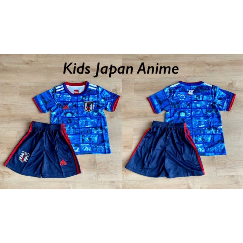 Jersey Kids Anak Jepang Anime Kartun