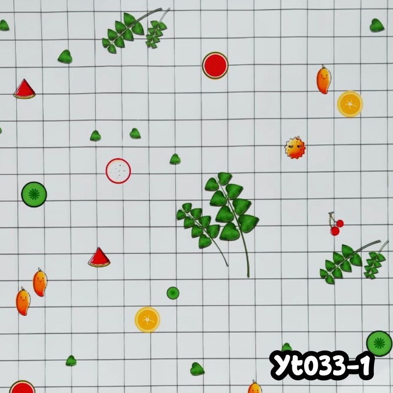 Stiker Dapur &amp; Kamar Mandi Anti Air Dan Anti Minyak Stiker Dapur Motif Ukuran 60cmx5m GOSHOP88