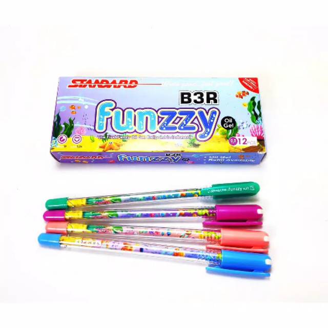 

Standardpen Funzzy B3R - Black 12pcs