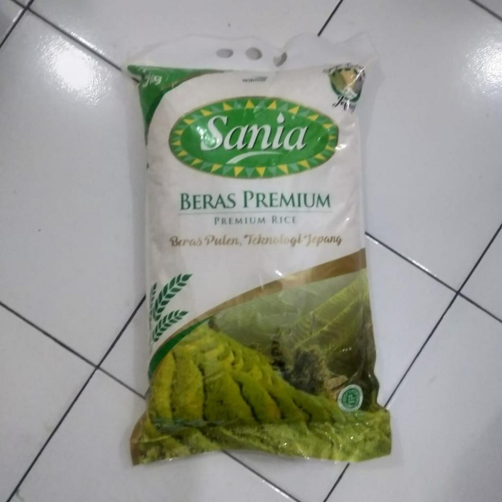 Beras Premium Sania 5kg
