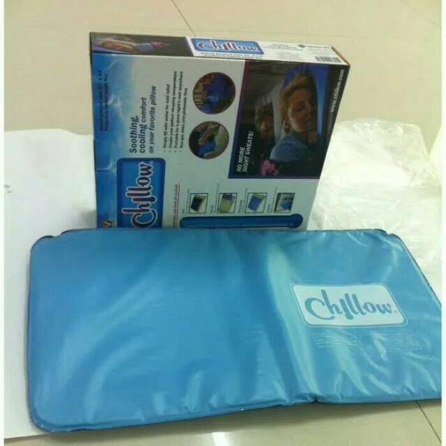 Bantal Dingin Chillow Cool Pillow