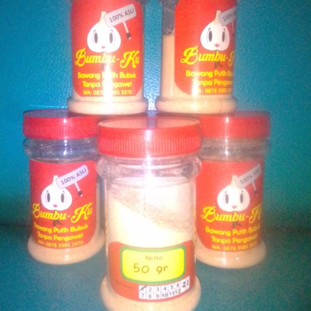 

Bawang bubuk 50gr