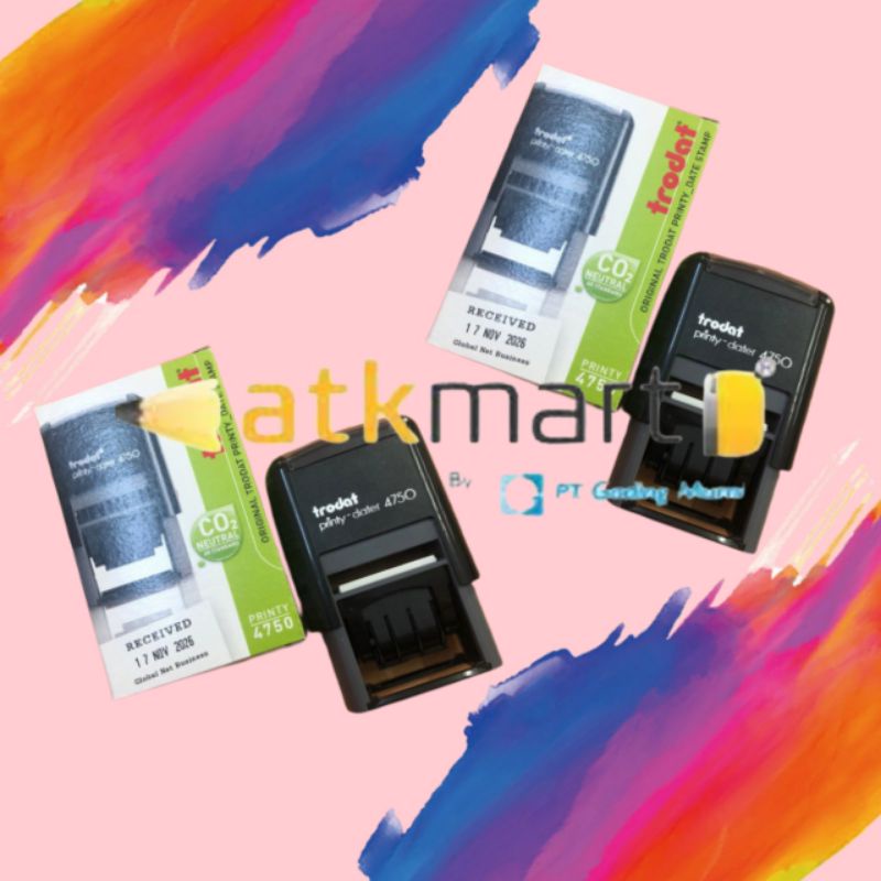 

TRODAT STEMPEL 4750/L1 RECEIVE