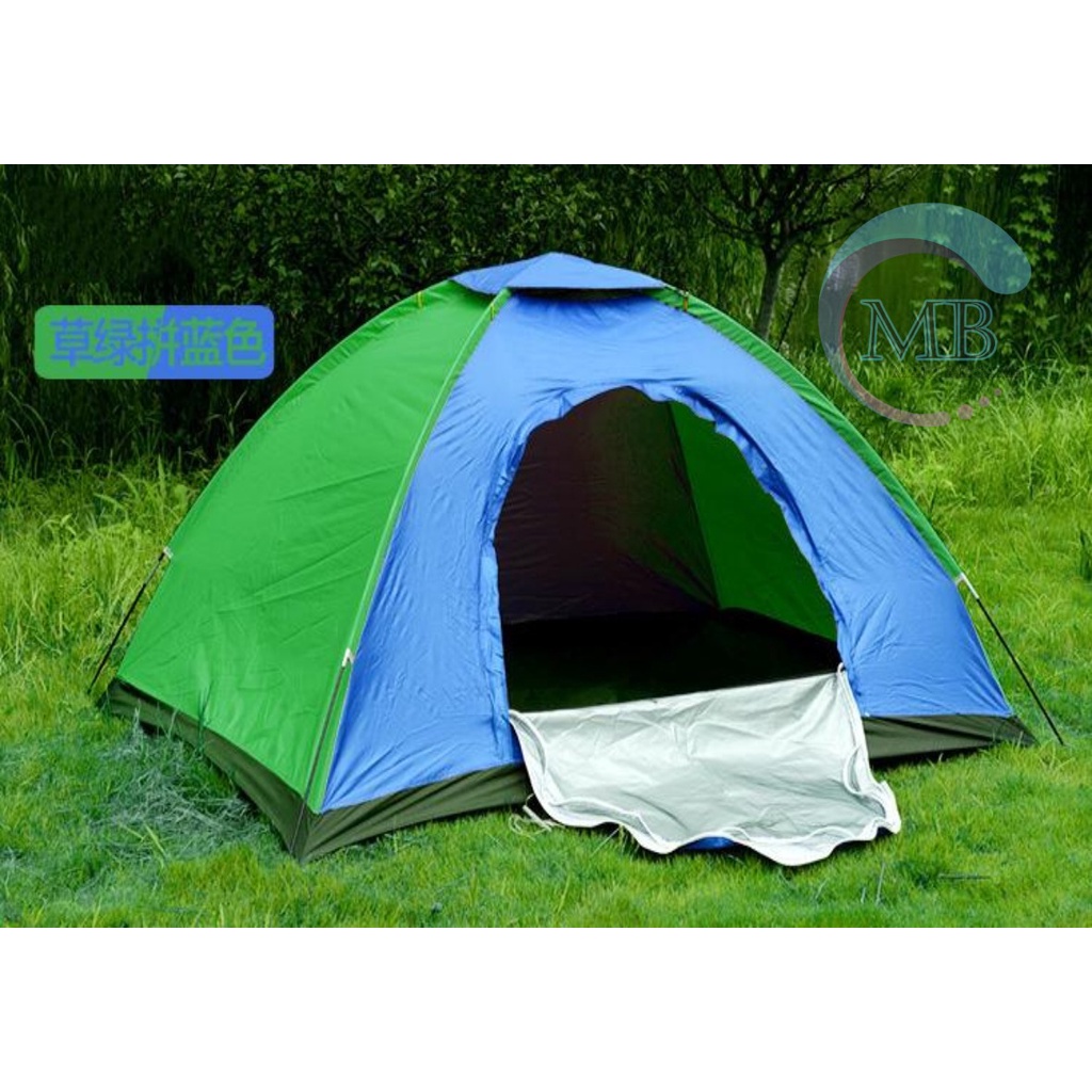 RT106 Tenda Camping outdoor indoor kapasitas 2-3 orang ukuran 2m x 1,5m MB3015