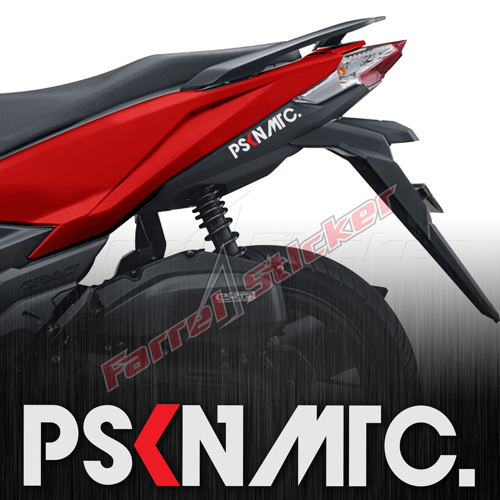 Stiker sticker PSKNMRC PSKNMTC