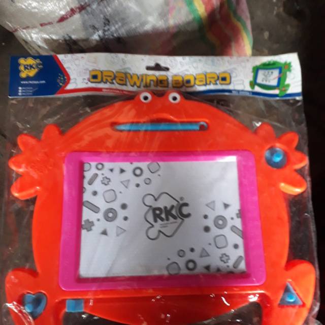 

Papan tulis kodok magnet