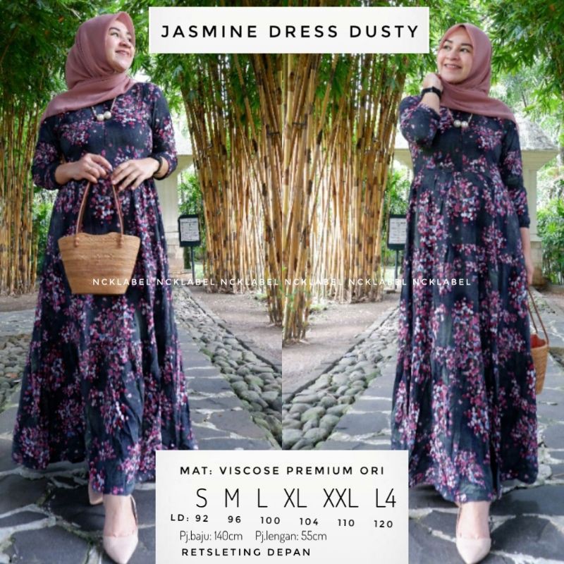 Jasmine dress ori NCK Label