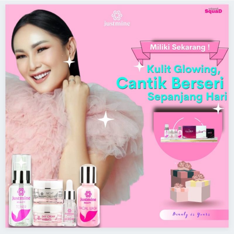 Justmine beauty skincare