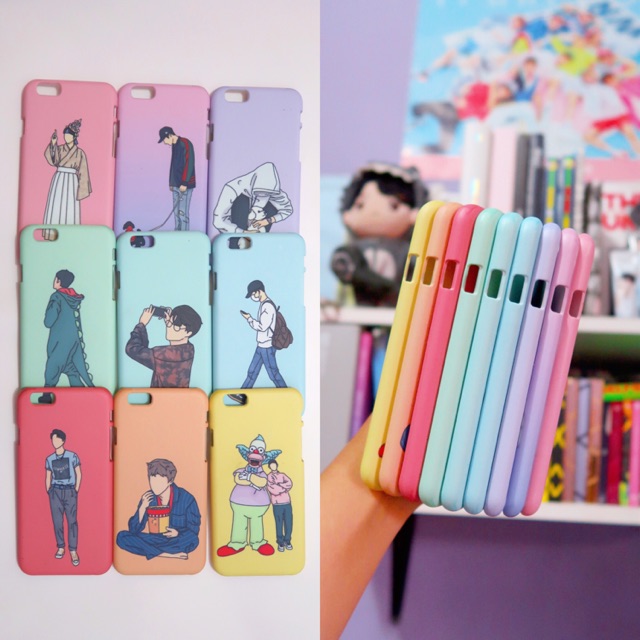 [READY] iPhone 6/6s Baeqins Case EXO Baekhyun Chanyeol Sehun Kai Chen DO Lay Xiumin Suho