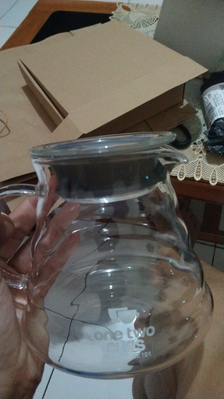 Espresso Coffee Maker Pot V60 Drip Kettle Teko Kopi Barista - Pembuat Kopi Espresso