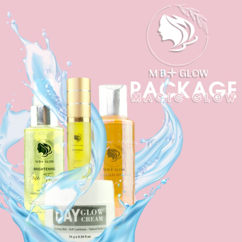 PAKET MAGIC GLOW MAHREEN BEAUTY GLOWING (MB GLOW)