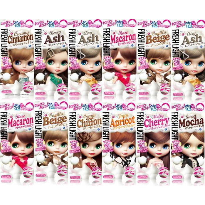 Schwarzkopf Freshlight Hair Color Foam Shopee Indonesia