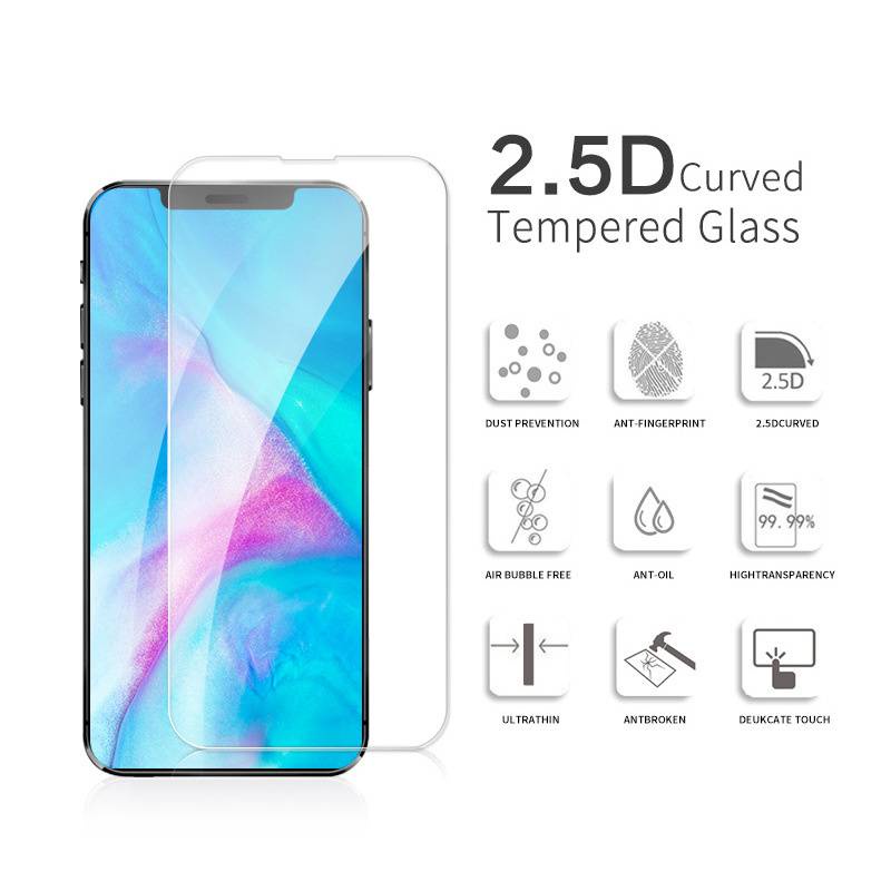 Pelindung Layar Tempered Glass Untuk Iphone 13 Pro Max Mini 13pro Max