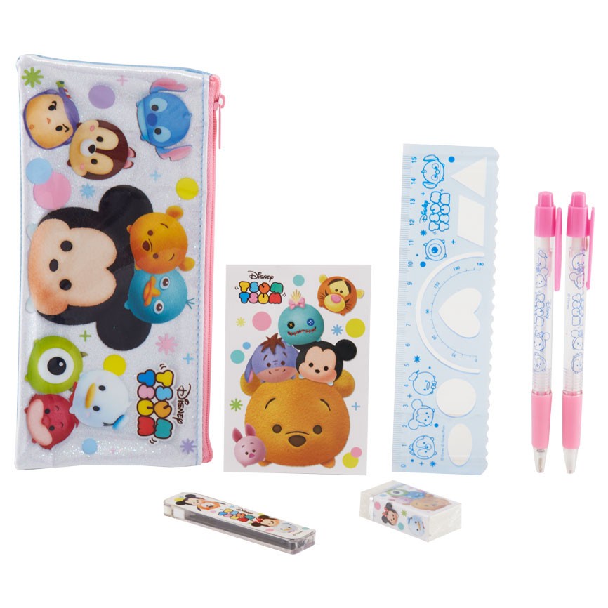 

Disney Mech Stationary Set TS-TSST101 Alat tulis Set Karakter Disney Tsum Tsum