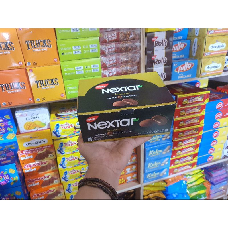 

Nextar Coklat 34 gr per box isi 10 pcs