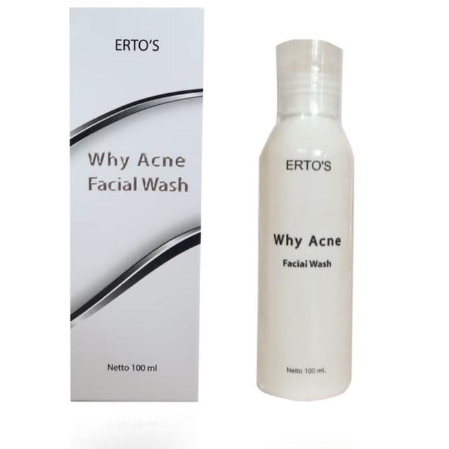 ➧ ERTOS WHY ACNE FACIAL WASH ❃
