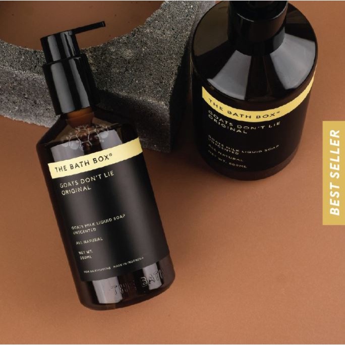 THE BATH BOX Goats Don't Lie Original