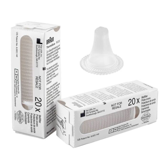 Jual Refill Braun Thermoscan Disposable Lens Filter Shopee Indonesia