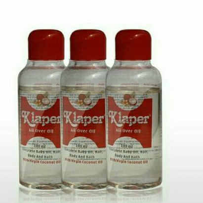 

Klaper Minyak Kelapa Over Oil 100 ml