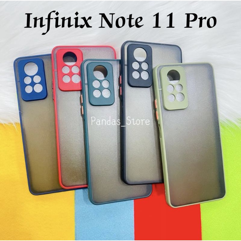 Case Infinix Note 11 Pro My choice Original + Ring Kamera / Pelindung Kamera (PsS)