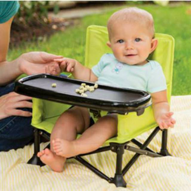 Kursi Makan Anak Bayi Baby Chair Summer / Right Start Pop n Sit Portable Booster Seat