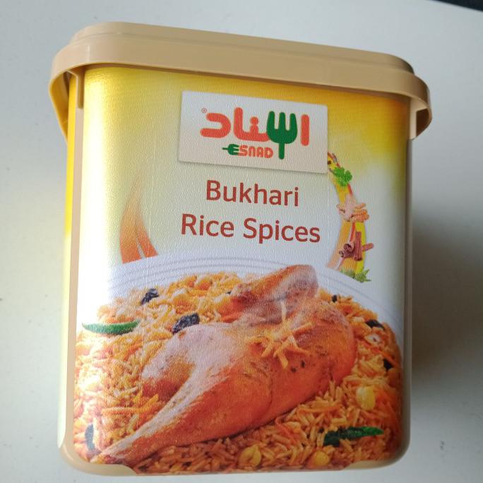 

PROMO BUMBU NASI BUKHORI ESNAD ASLI ARAB SAUDI EXP 2022 BUMBU & BAHAN MASAKAN