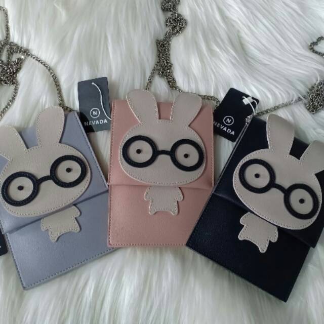 Tas handphone lucu original nevada