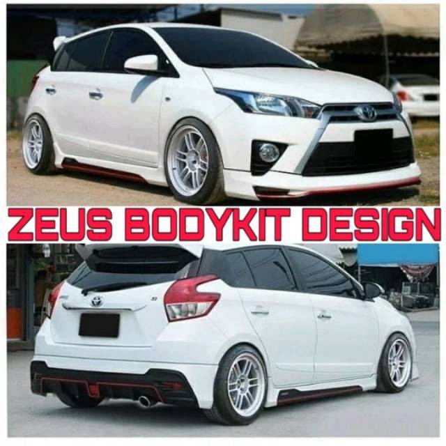 bodykit yaris 2017