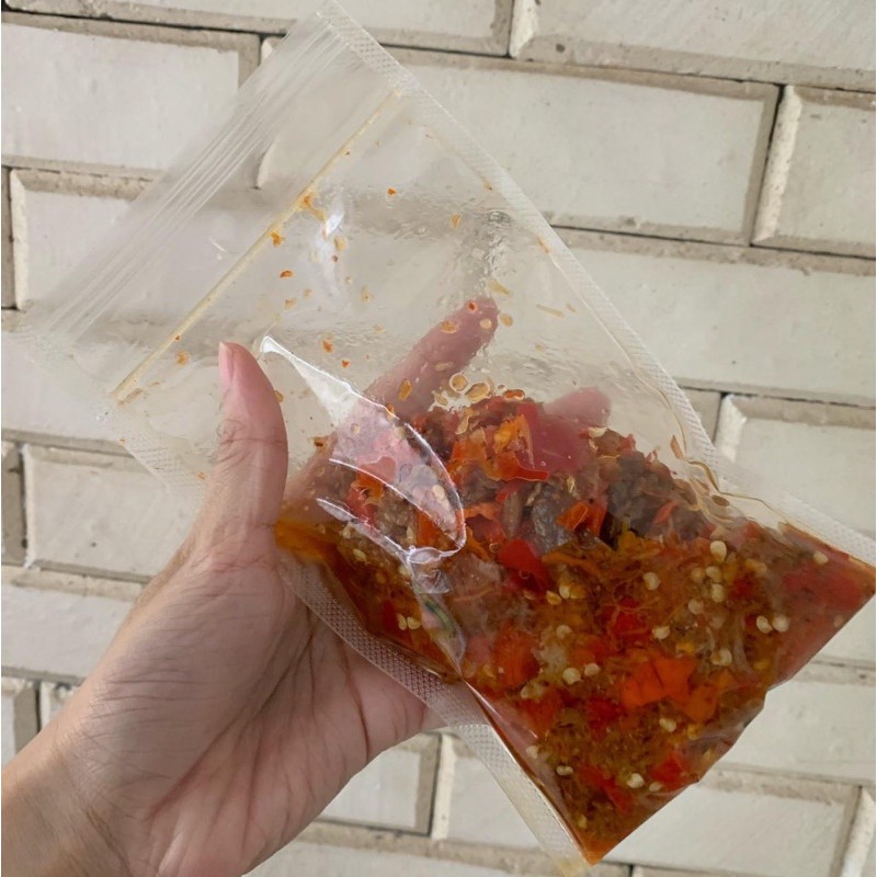 

Dendeng Balado Basah 125gr