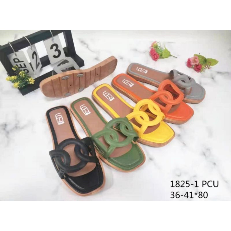 Sandal Teplek Wanita Kekinian Korean Style Original Bukan KW