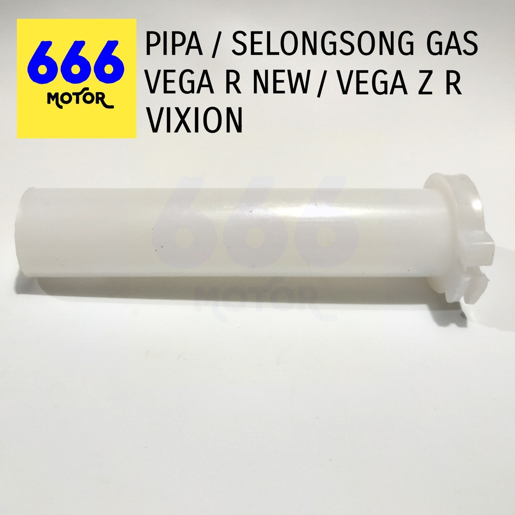 666MOTOR PIPA SELONGSONG GAS VEGA ZR / VEGA R N / VIXION WARNA RANDOM SESUAI STOK