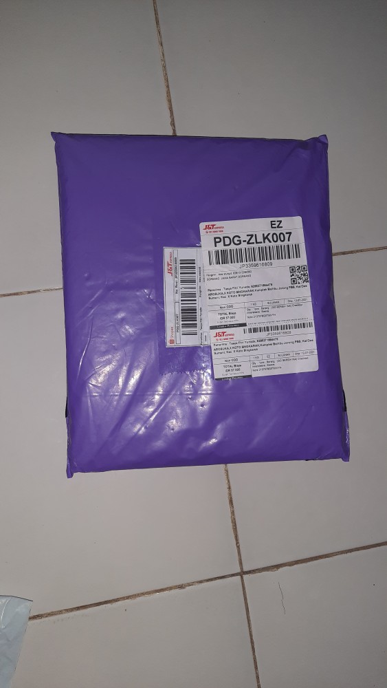 [go Bersih Ina] Checkout Innersleeve & Sleeve