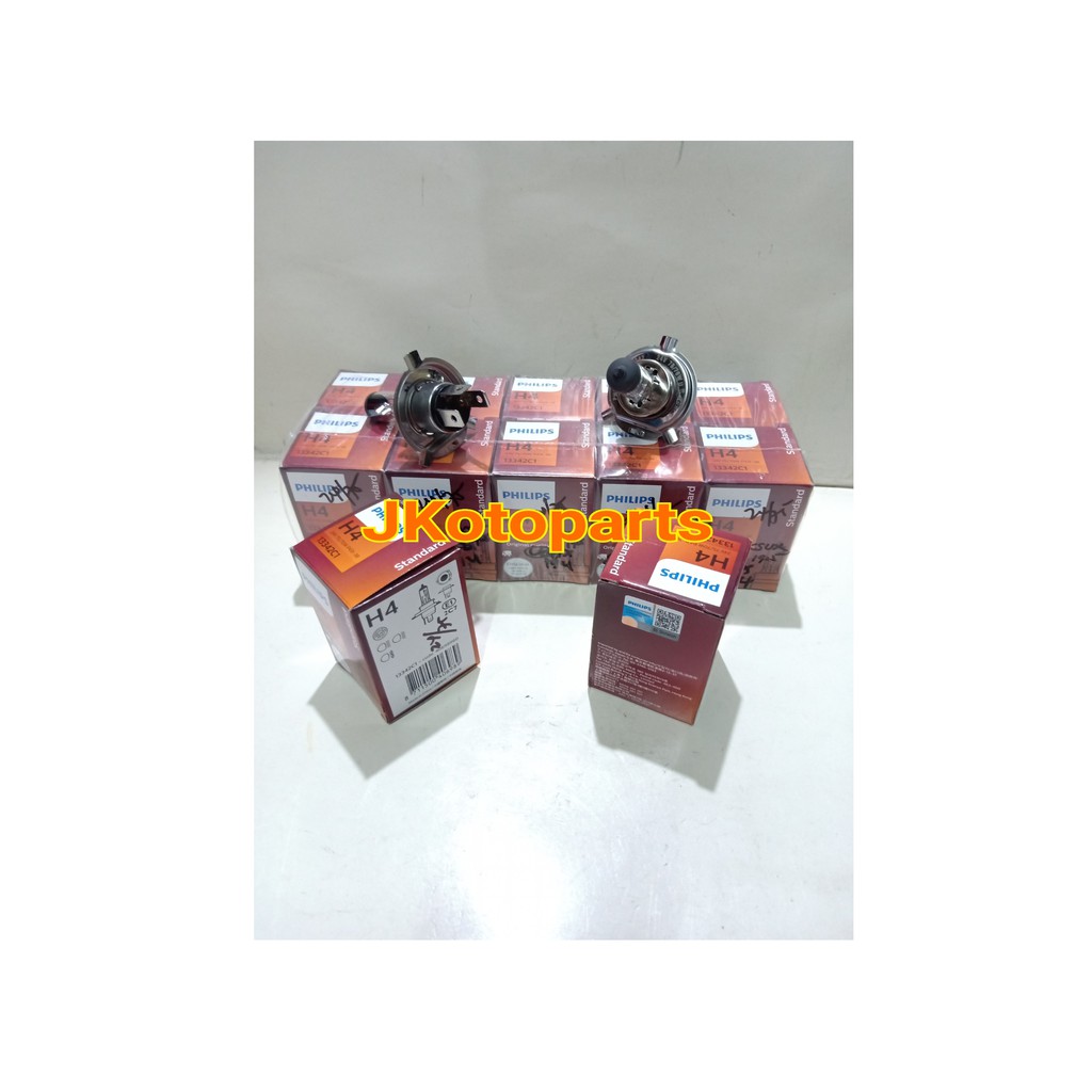 Halogen H4 Philips 12V 24V