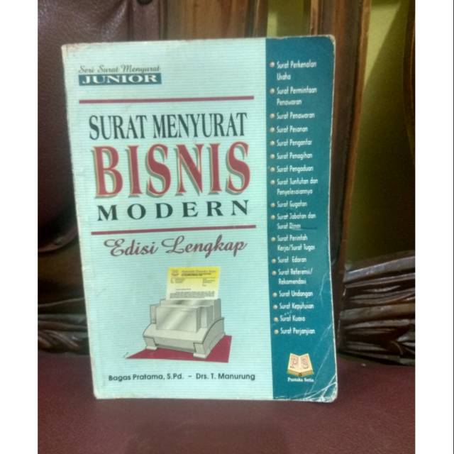 

Surat Menyurat Bisnis Modern