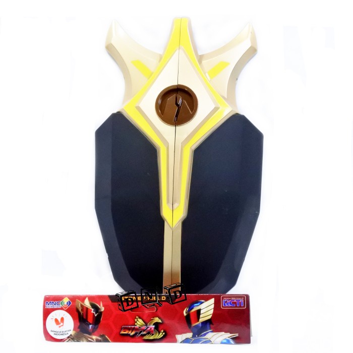 Mainan Tameng Stone Shield Perisai Kesatria Bima S Satria Garuda