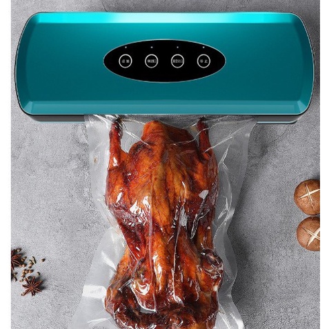 Blue Machine Vacum Sealer Makanan Vacuum Makanan Food Vacuum Sealer