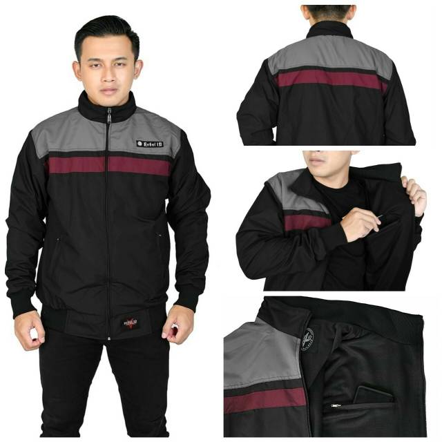 JAKET PRIA REBEL ID