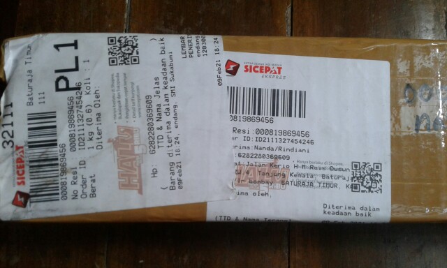 G0l0k Tebas Pisau Kebun Tipe