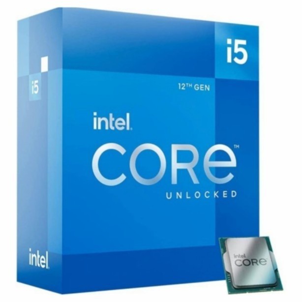 Processor Intel Core i5 12400 6 cores 12 threads up to 4.4 GHz