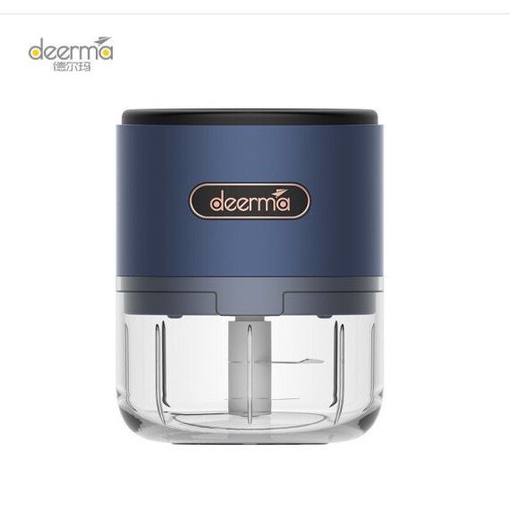 Deerma JS100 Mini Garlic Grinder - Blender Penggiling Elektronik