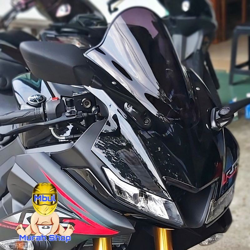 Windshield R15 v3 vva visor R15 v3 vva wingsil winsil wingshield