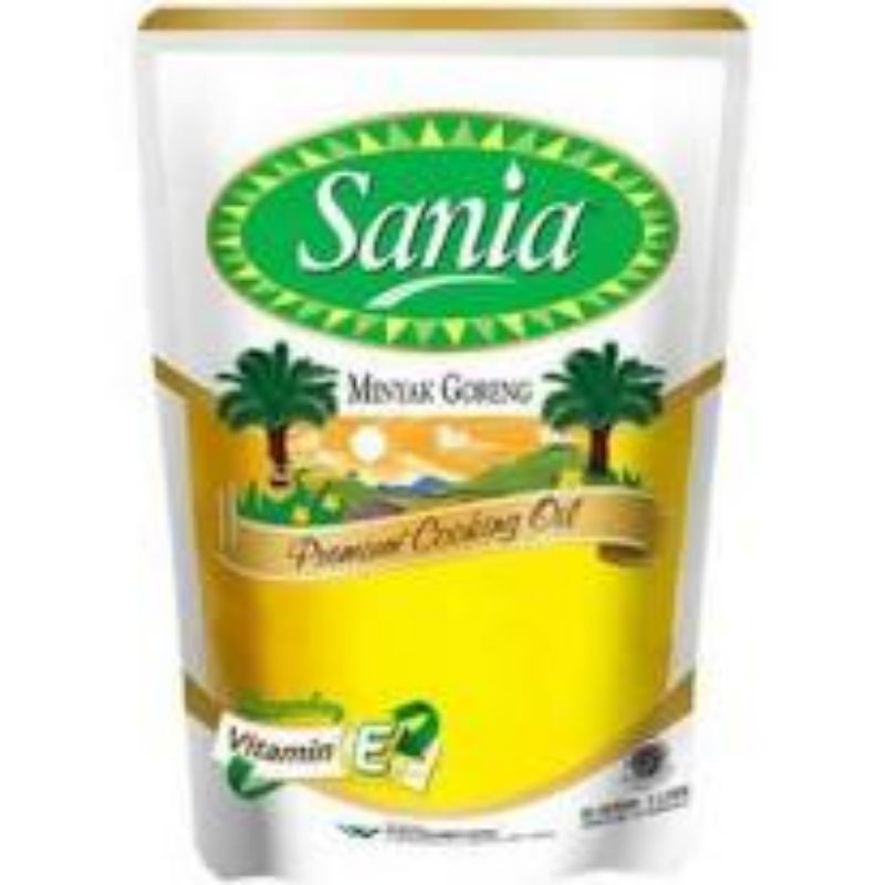 

SANIA Minyak goreng reffil pouch 2L