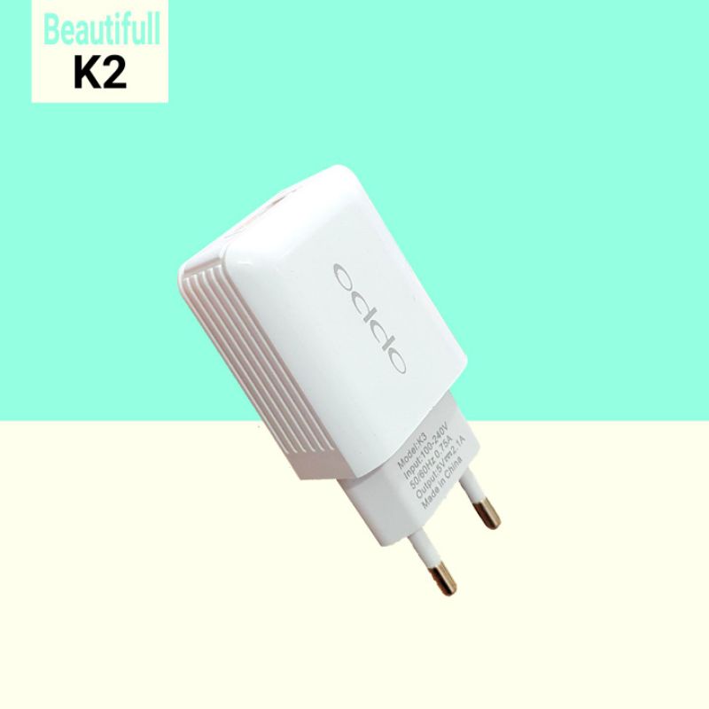 Charger Micro Usb For All Android 4a Fast Charger / FREE Kabel Data - FT K2