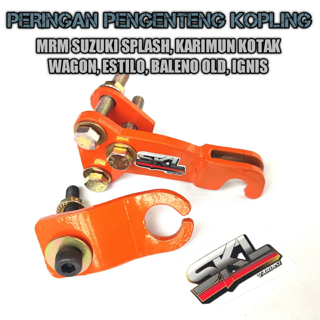 Peringan Pengenteng Kopling Mrm Suzuki Splash, Karimun Kotak, Wagon, Estilo, Baleno Old, Ignis