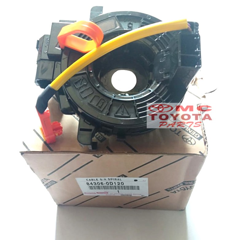 Kabel Spiral Innova Fortuner Yaris Sienta Etios 84306-0D120