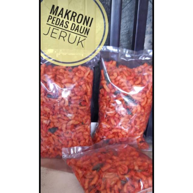 

Makaroni Pedas Jeruk Gurih