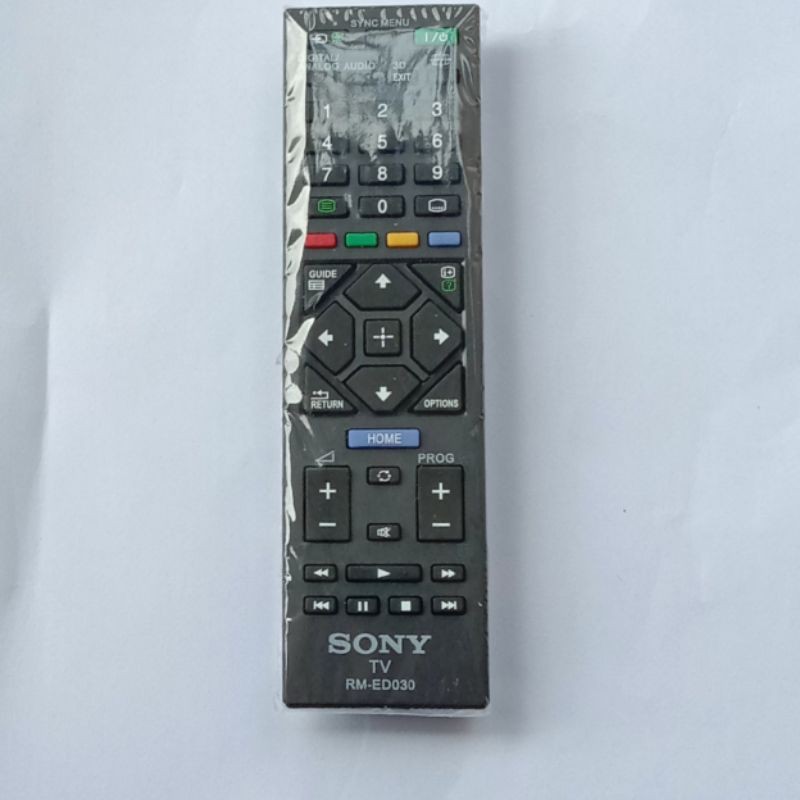 Remote Tv LCD LED Sony Original type Rm Ed 030