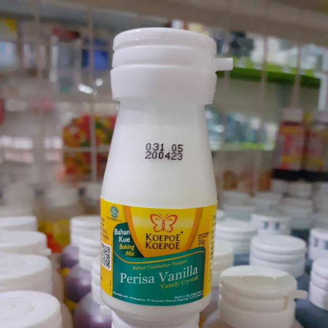 

Koepoe Perisa Vanilla 20g