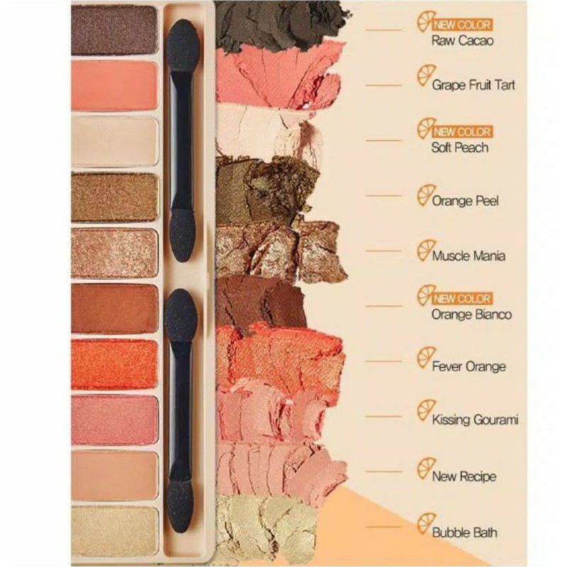 Juice Bar - Lameila Eyeshadow Palette Seri Juice Bar