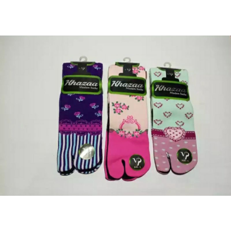 kaus kaki jempol/kaus kaki khazaa jempol/kaus kaki jempol muslimah/kaus kaki khazaa motif